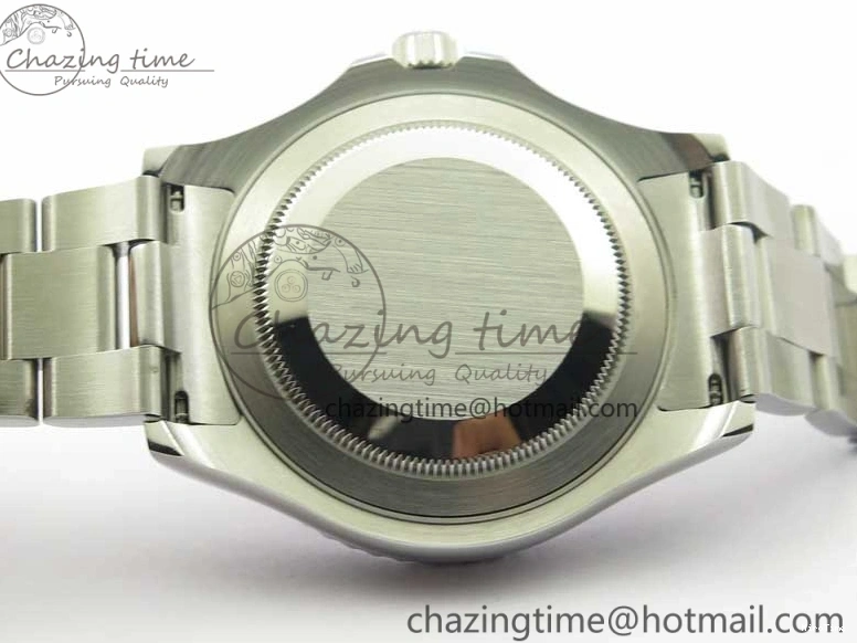 MiroTime 0510 Yacht-Master 116622 SS Bp Maker Best Edition Blue Dial on SS Bracelet SA Bright 2996